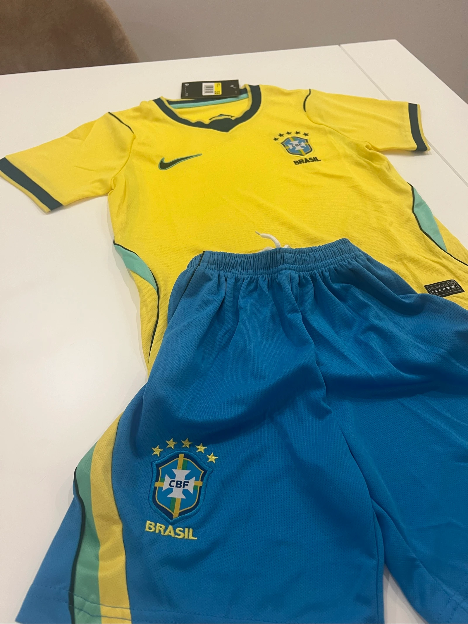 Conjunto infantil Brasil – photo 2